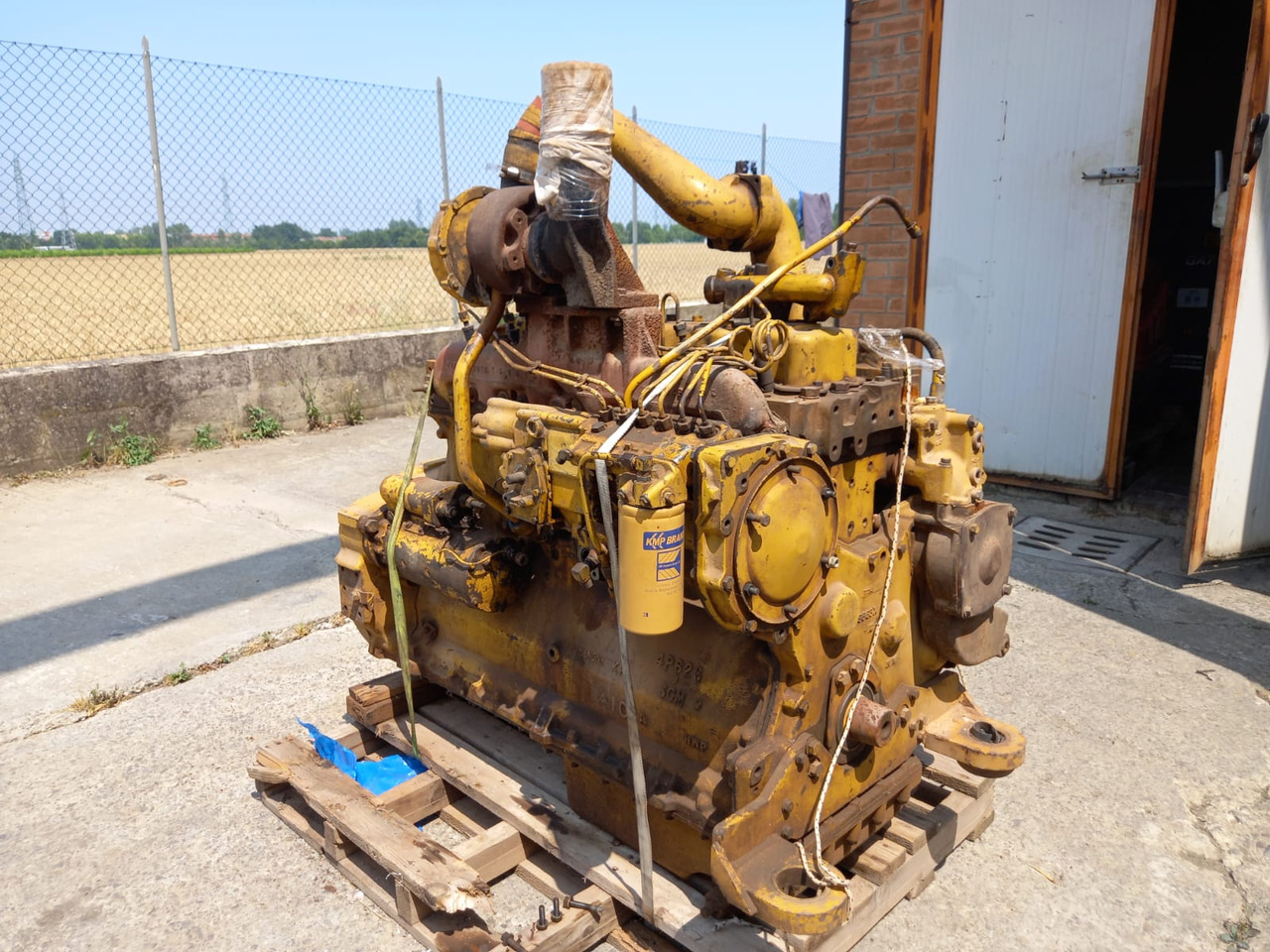 Caterpillar 3306 DI MOTORE 3306 DI - REVISIONATO - Двигатель и запчасти для Строительной техники: фото 1 Caterpillar 3306 DI MOTORE 3306 DI - REVISIONATO - Двигатель и запчасти для Строительной техники: фото 1