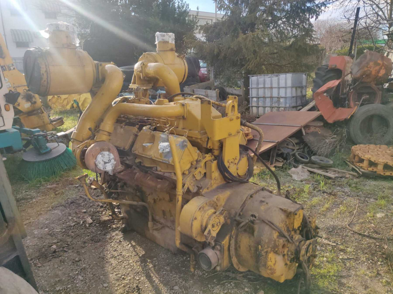 Caterpillar 3412 MOTORE CATERPILLAR USATO 3412 - Двигатель для Строительной техники: фото 2 Caterpillar 3412 MOTORE CATERPILLAR USATO 3412 - Двигатель для Строительной техники: фото 2