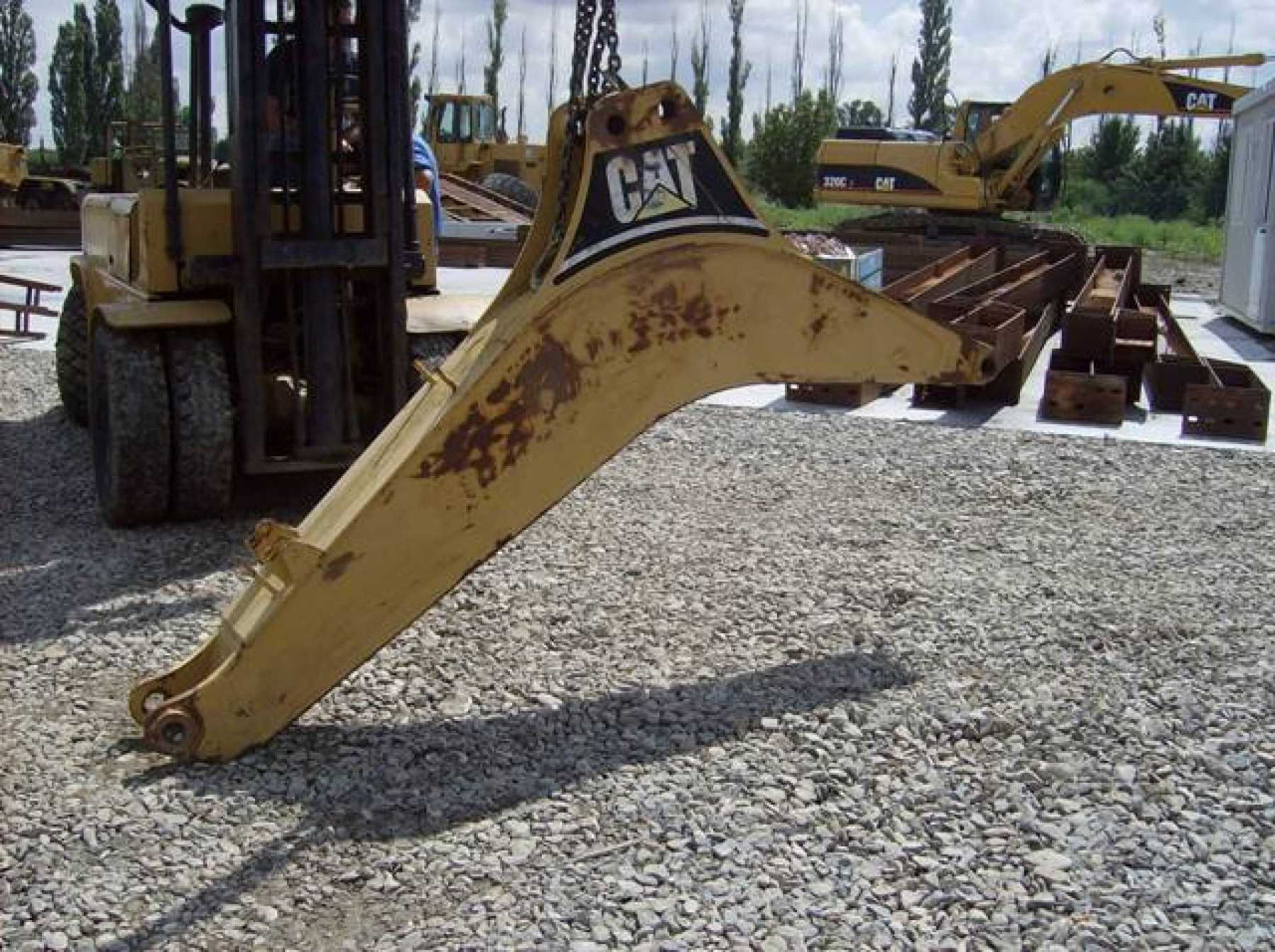 Caterpillar 438C BRACCIO POSTERIORE - Стрела для Строительной техники: фото 3 Caterpillar 438C BRACCIO POSTERIORE - Стрела для Строительной техники: фото 3