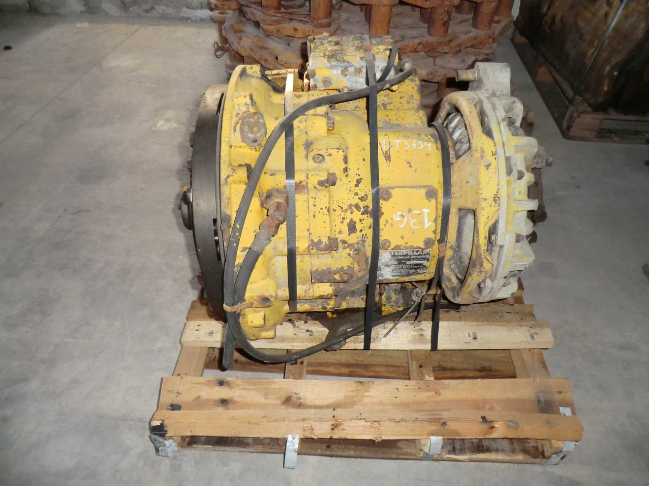 Caterpillar 631B CONVERTER - Трансмиссия для Строительной техники: фото 3 Caterpillar 631B CONVERTER - Трансмиссия для Строительной техники: фото 3