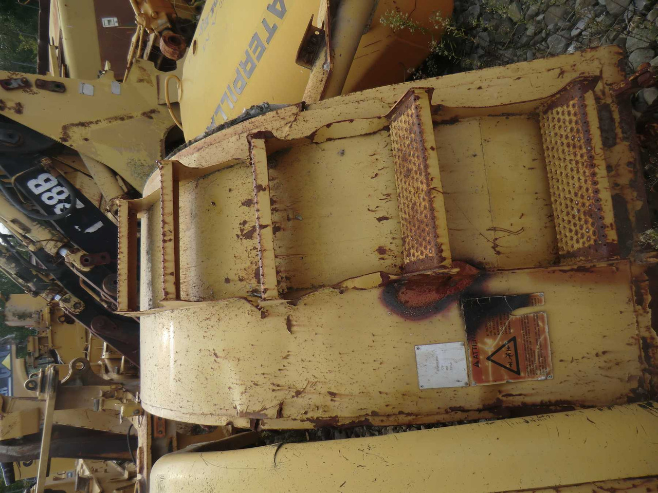 Caterpillar 735 Parafango anteriore destro e sinistro. - Крыло для Строительной техники: фото 1 Caterpillar 735 Parafango anteriore destro e sinistro. - Крыло для Строительной техники: фото 1