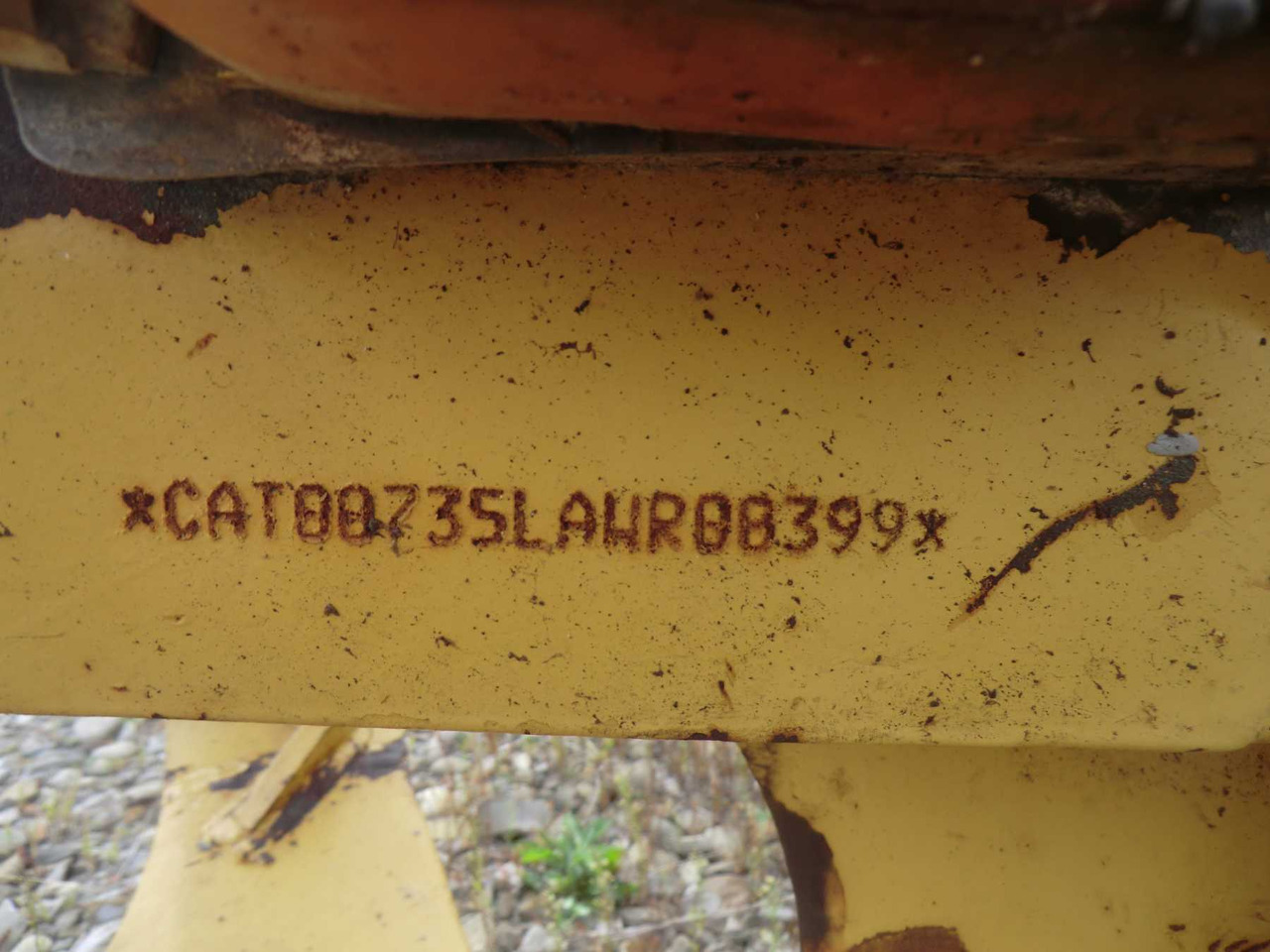 Caterpillar 735 TELAIO ANTERIORE - Рама/ Шасси для Строительной техники: фото 5 Caterpillar 735 TELAIO ANTERIORE - Рама/ Шасси для Строительной техники: фото 5