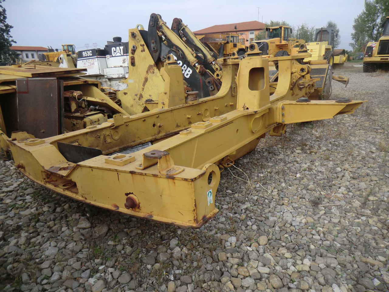 Caterpillar 735 TELAIO ANTERIORE - Рама/ Шасси для Строительной техники: фото 2 Caterpillar 735 TELAIO ANTERIORE - Рама/ Шасси для Строительной техники: фото 2