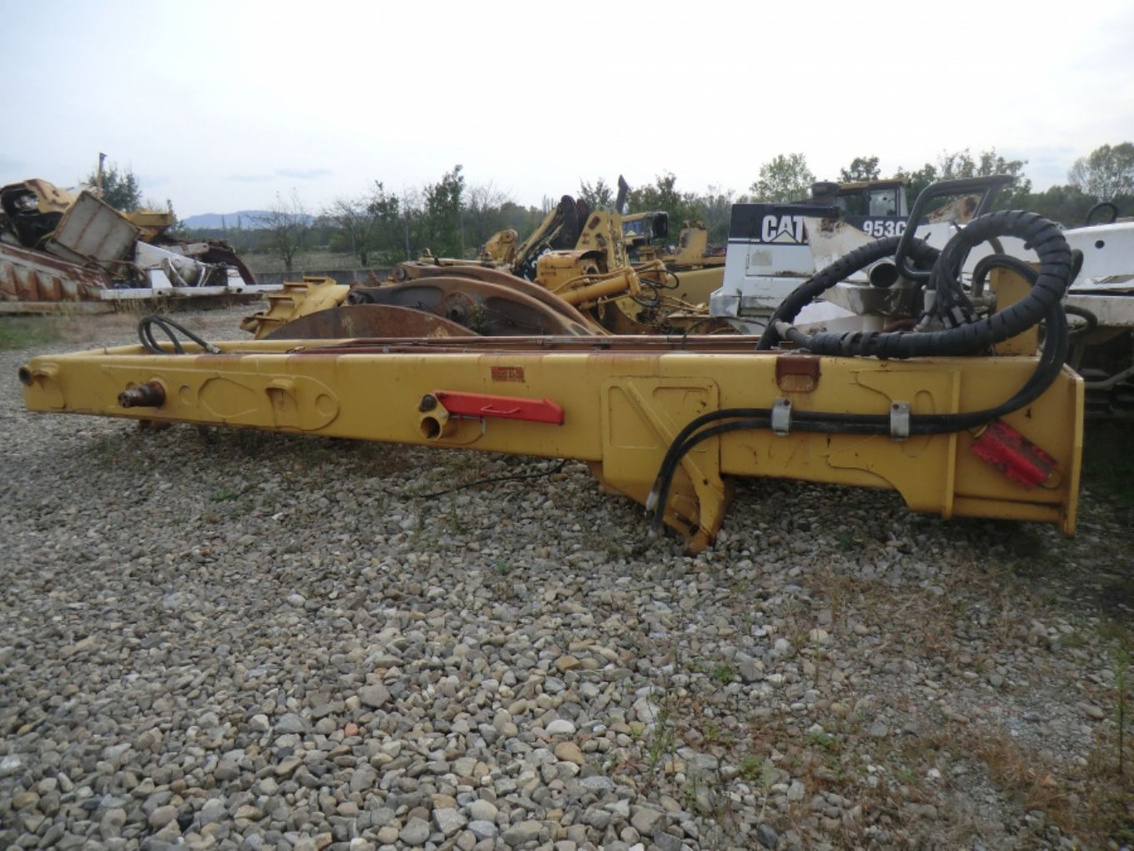 Caterpillar 735 Telaio posteriore - Рама/ Шасси для Строительной техники: фото 3 Caterpillar 735 Telaio posteriore - Рама/ Шасси для Строительной техники: фото 3