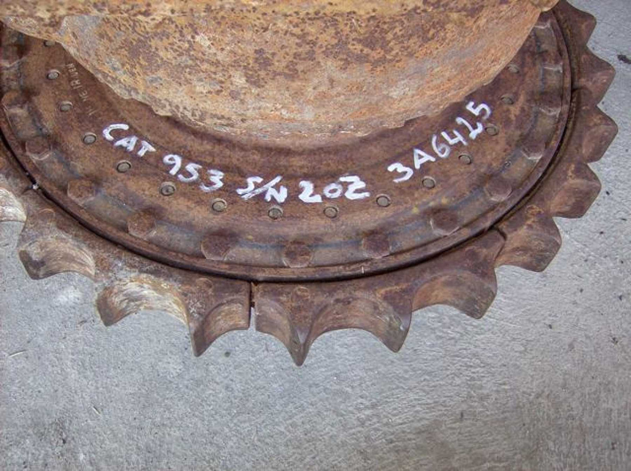 Caterpillar 953 RUOTE MOTRICI - Запчасти ходовой части для Строительной техники: фото 2 Caterpillar 953 RUOTE MOTRICI - Запчасти ходовой части для Строительной техники: фото 2