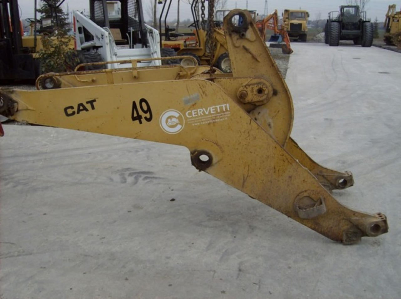 Caterpillar 963 BRACCIO CON BIELLA - Стрела для Строительной техники: фото 3 Caterpillar 963 BRACCIO CON BIELLA - Стрела для Строительной техники: фото 3