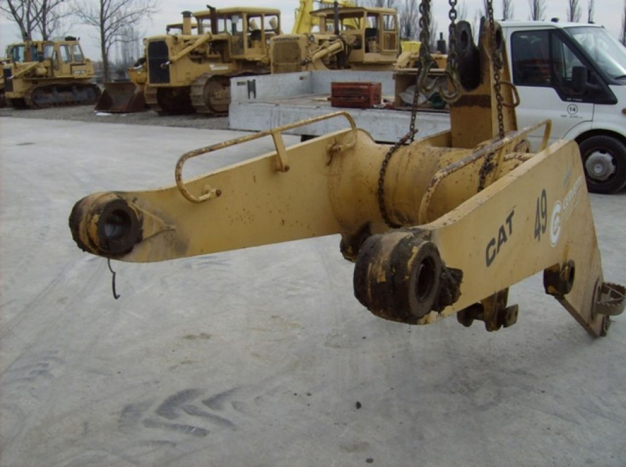 Caterpillar 963 BRACCIO CON BIELLA - Стрела для Строительной техники: фото 4 Caterpillar 963 BRACCIO CON BIELLA - Стрела для Строительной техники: фото 4