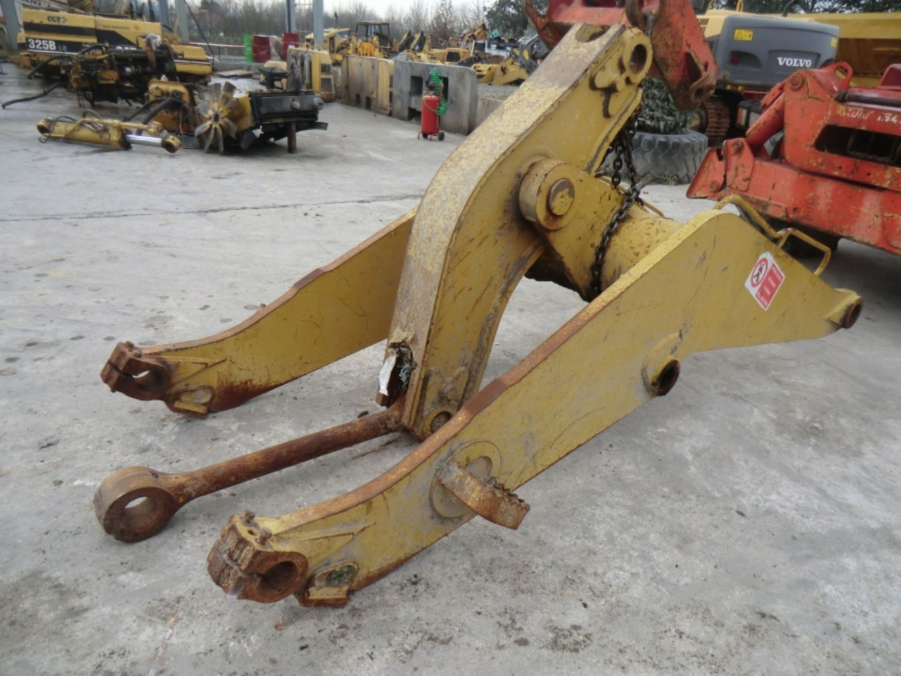 Caterpillar 963C BRACCIO COMPLETO DI LEVA E LINK - Стрела для Строительной техники: фото 2 Caterpillar 963C BRACCIO COMPLETO DI LEVA E LINK - Стрела для Строительной техники: фото 2