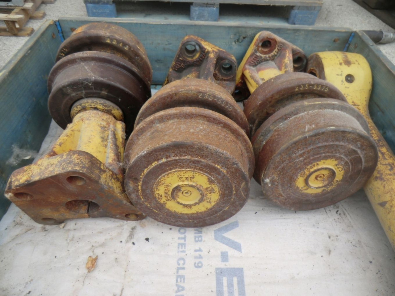 Caterpillar 963D RULLI SUPERIORI HEAVY-DUTY, SYSTEM ONE - Опорный каток для Строительной техники: фото 4 Caterpillar 963D RULLI SUPERIORI HEAVY-DUTY, SYSTEM ONE - Опорный каток для Строительной техники: фото 4