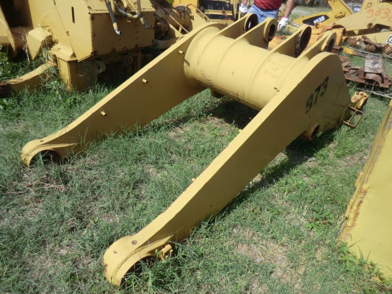 Caterpillar 973 LGP BRACCIO CON LEVE E LINK - Стрела для Строительной техники: фото 3 Caterpillar 973 LGP BRACCIO CON LEVE E LINK - Стрела для Строительной техники: фото 3