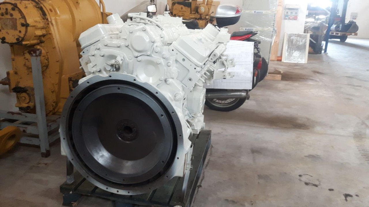 DETROIT DIESEL 12V71 MOTORE REVISIONATO (ENGINE NO. 71237406).COMPLETO DI N. 2 TURBO E VENTOLA. - Двигатель для Строительной техники: фото 4 DETROIT DIESEL 12V71 MOTORE REVISIONATO (ENGINE NO. 71237406).COMPLETO DI N. 2 TURBO E VENTOLA. - Двигатель для Строительной техники: фото 4