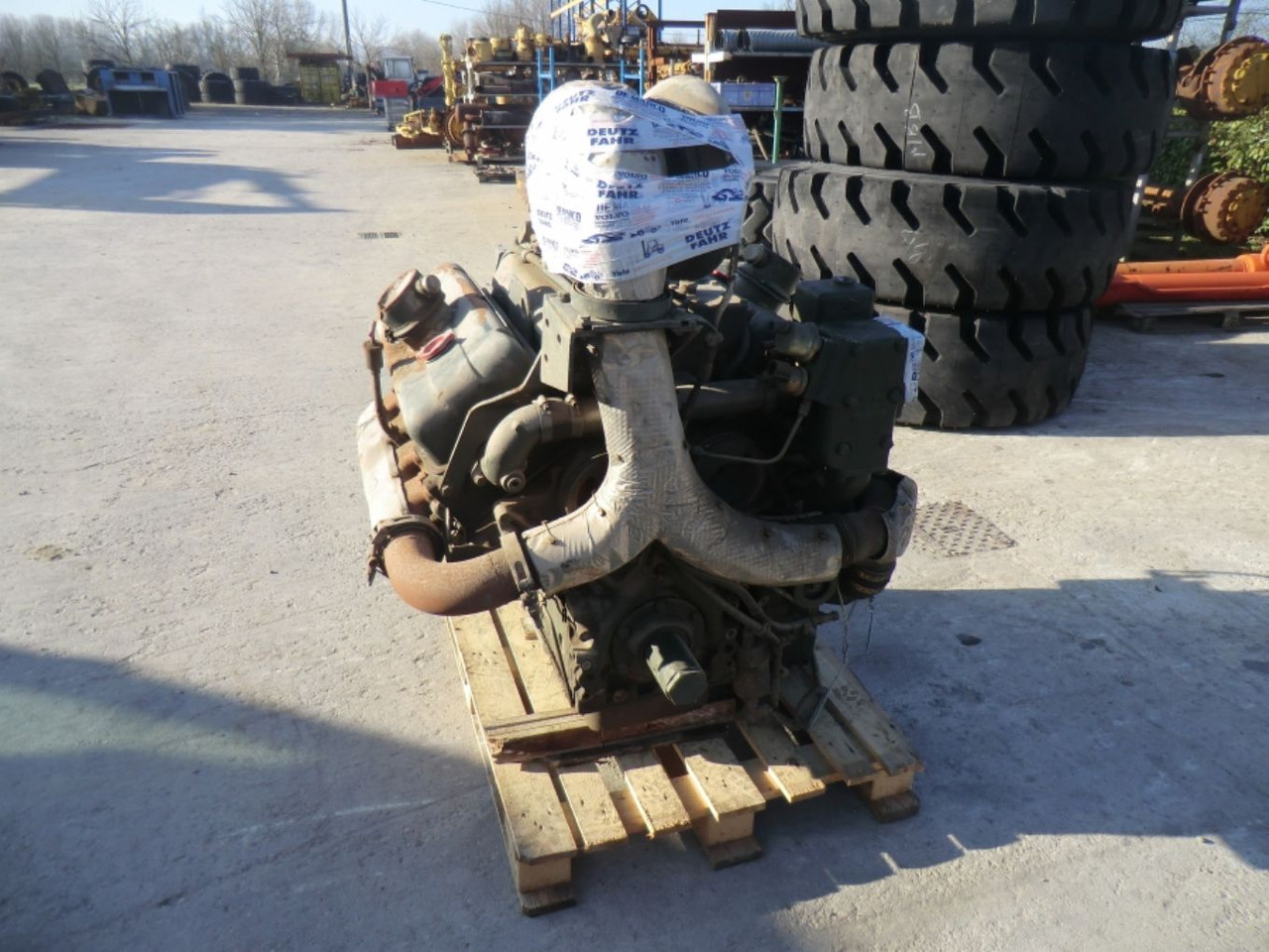 DETROIT DIESEL 8V53 MOTORE MARINO USATO COMPLETO DI TURBO E MOTORINO DI AVVIAMENTO. - Двигатель для Строительной техники: фото 5 DETROIT DIESEL 8V53 MOTORE MARINO USATO COMPLETO DI TURBO E MOTORINO DI AVVIAMENTO. - Двигатель для Строительной техники: фото 5