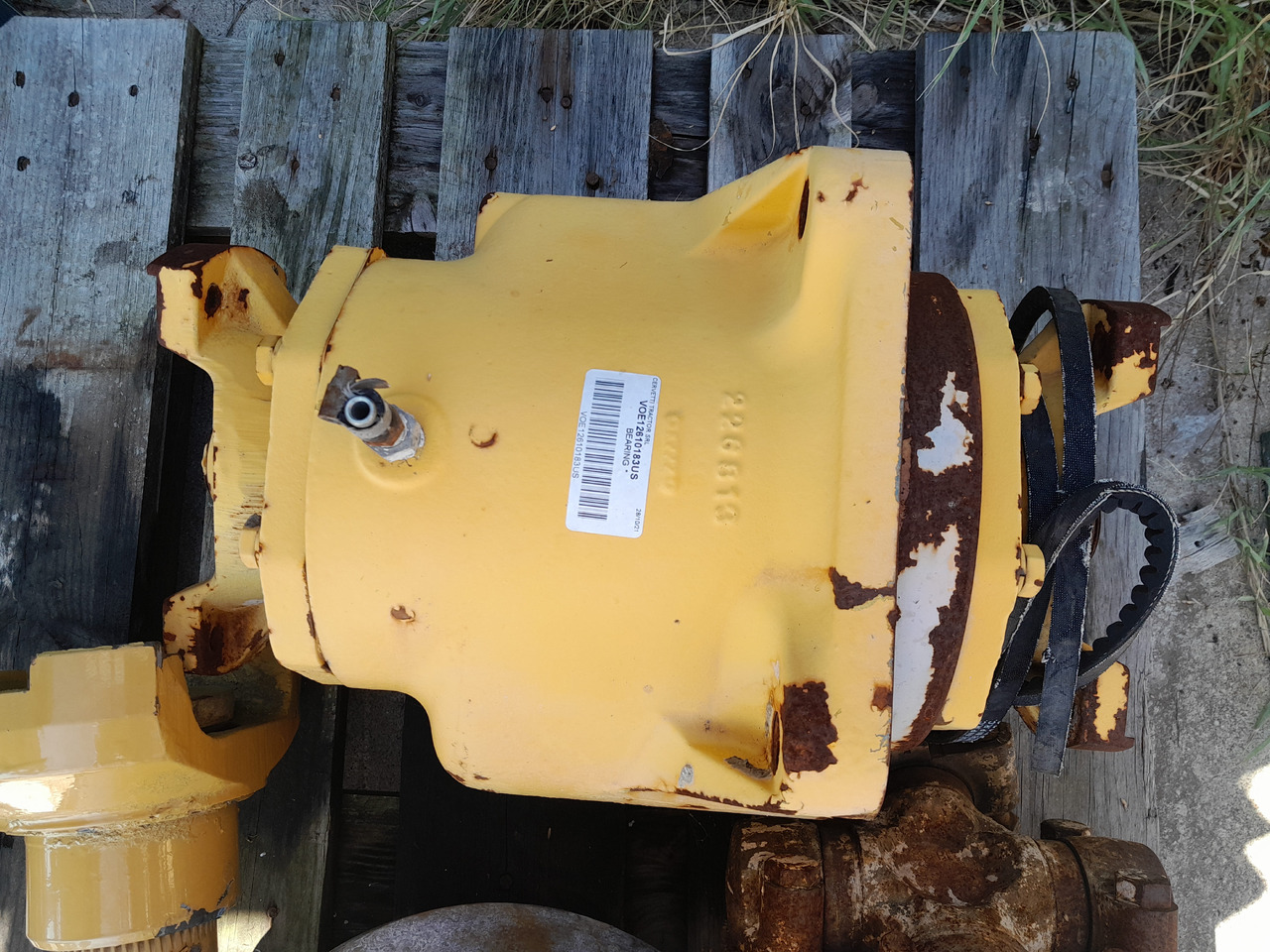 VOLVO L330E SUPPORT BEARING PROPELLER SHAFT - Трансмиссия для Строительной техники: фото 5 VOLVO L330E SUPPORT BEARING PROPELLER SHAFT - Трансмиссия для Строительной техники: фото 5