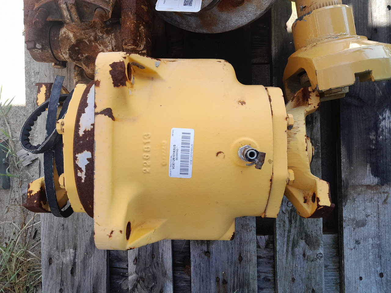 VOLVO L330E SUPPORT BEARING PROPELLER SHAFT - Трансмиссия для Строительной техники: фото 2 VOLVO L330E SUPPORT BEARING PROPELLER SHAFT - Трансмиссия для Строительной техники: фото 2