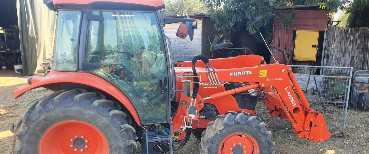 Kubota M4072 - Трактор: фото 1 Kubota M4072 - Трактор: фото 1
