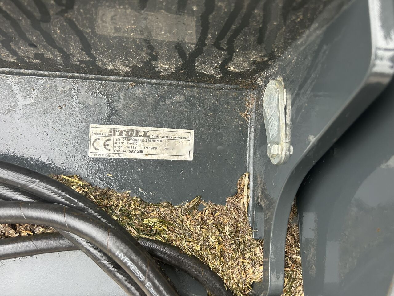 Stoll - Ковш, Техника для силоса для Сельскохозяйственной техники: фото 1 Stoll - Ковш, Техника для силоса для Сельскохозяйственной техники: фото 1