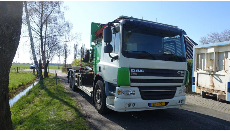 DAF CF 75.310 Euro 5 - Мусоровоз: фото 2 DAF CF 75.310 Euro 5 - Мусоровоз: фото 2