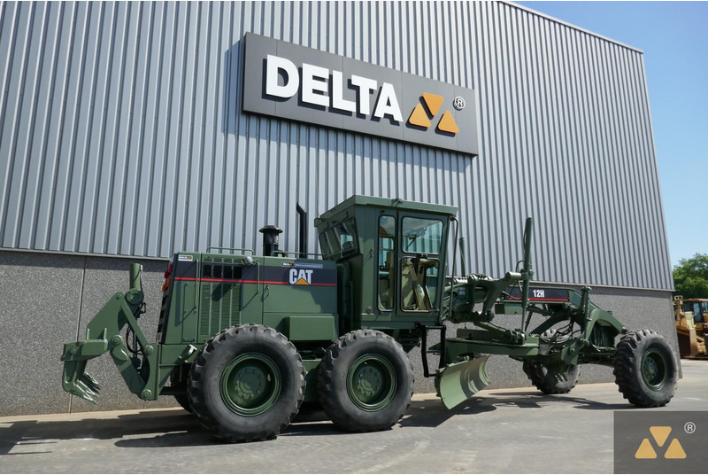 Caterpillar 12H Ex- - Грейдер: фото 5 Caterpillar 12H Ex- - Грейдер: фото 5