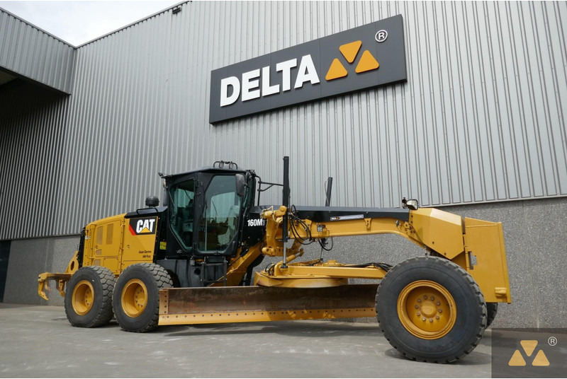 Caterpillar 160M3 - Грейдер: фото 3 Caterpillar 160M3 - Грейдер: фото 3