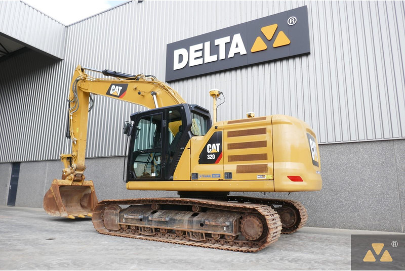 Caterpillar 320 - Гусеничный экскаватор: фото 4 Caterpillar 320 - Гусеничный экскаватор: фото 4