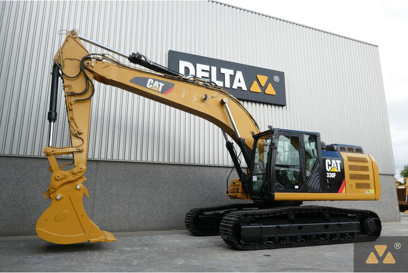 Caterpillar 330FL - Гусеничный экскаватор: фото 3 Caterpillar 330FL - Гусеничный экскаватор: фото 3