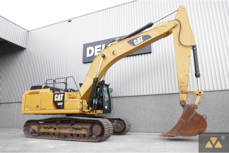 Caterpillar 336FL - Гусеничный экскаватор: фото 3 Caterpillar 336FL - Гусеничный экскаватор: фото 3