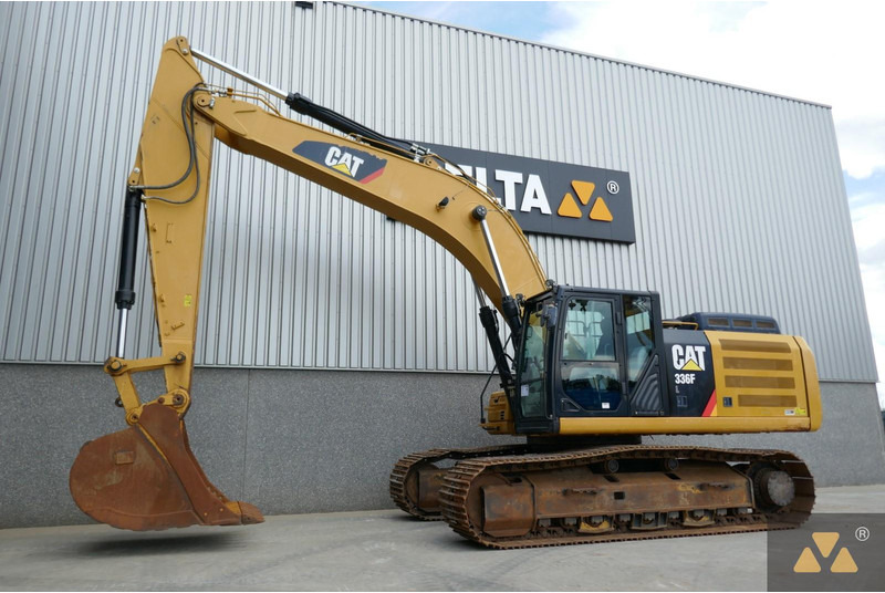 Caterpillar 336FL - Гусеничный экскаватор: фото 3 Caterpillar 336FL - Гусеничный экскаватор: фото 3