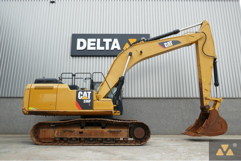 Caterpillar 336FL - Гусеничный экскаватор: фото 2 Caterpillar 336FL - Гусеничный экскаватор: фото 2