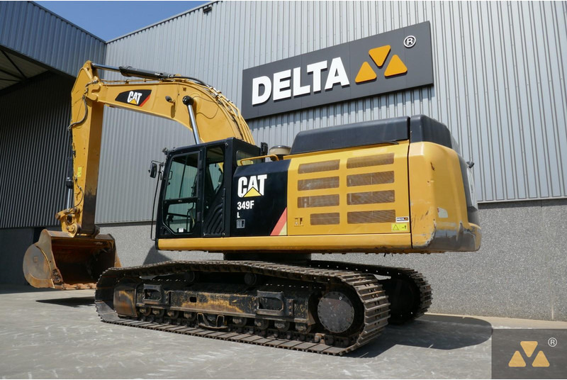 Caterpillar 349FL - Гусеничный экскаватор: фото 4 Caterpillar 349FL - Гусеничный экскаватор: фото 4