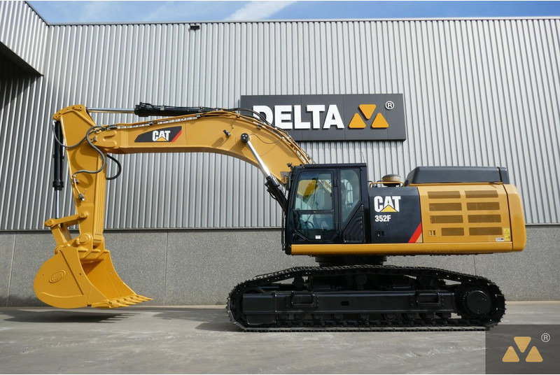 Caterpillar 352F - Гусеничный экскаватор: фото 1 Caterpillar 352F - Гусеничный экскаватор: фото 1