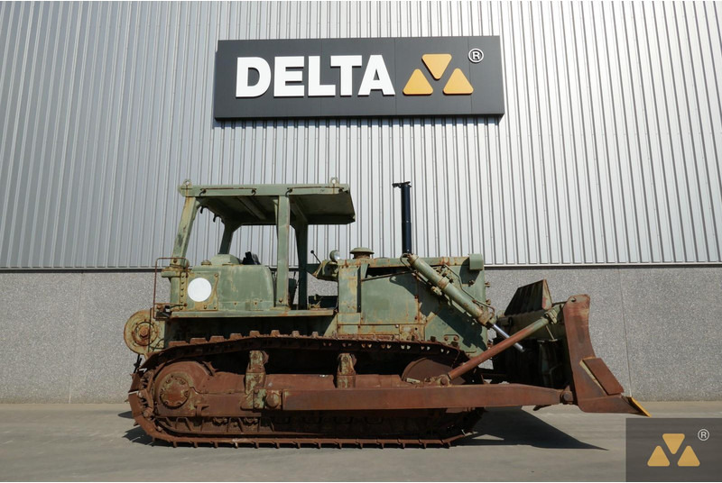 Caterpillar D7F Ex-army - Бульдозер: фото 2 Caterpillar D7F Ex-army - Бульдозер: фото 2