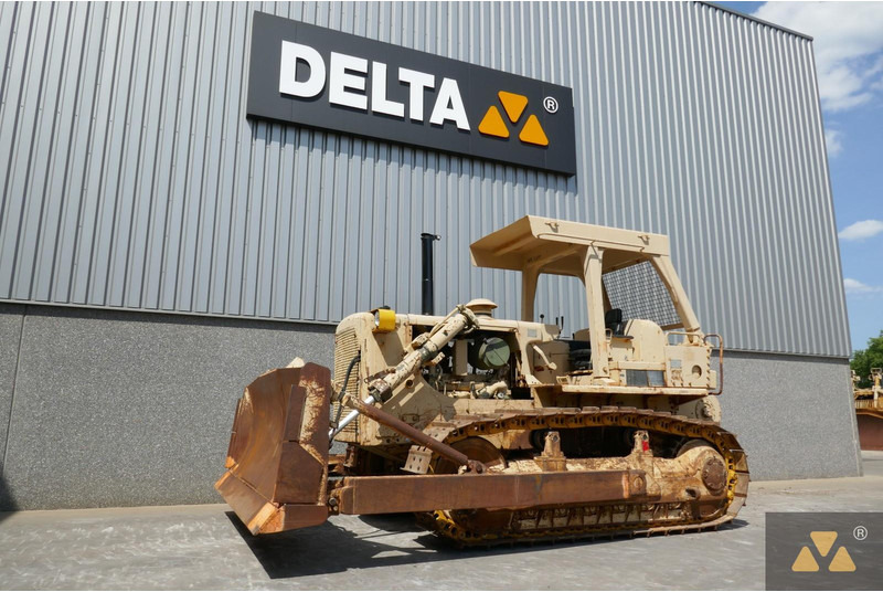 Caterpillar D7G Ex-army - Бульдозер: фото 4 Caterpillar D7G Ex-army - Бульдозер: фото 4