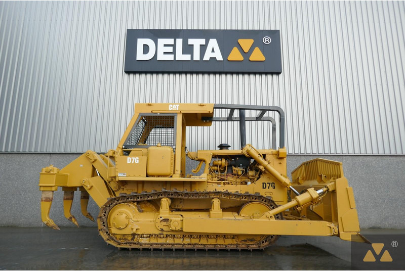 Caterpillar D7G Ex-army - Бульдозер: фото 2 Caterpillar D7G Ex-army - Бульдозер: фото 2