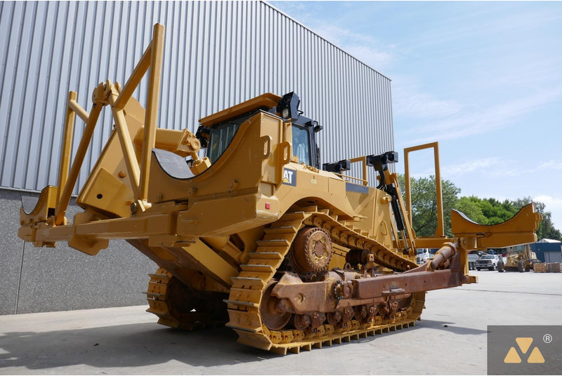 Трубоукладчик Caterpillar D8T Pipe carrier: фото 9