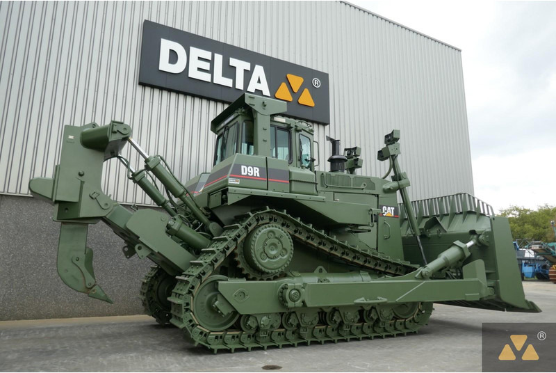 Caterpillar D9R Ex-army - Бульдозер: фото 5 Caterpillar D9R Ex-army - Бульдозер: фото 5