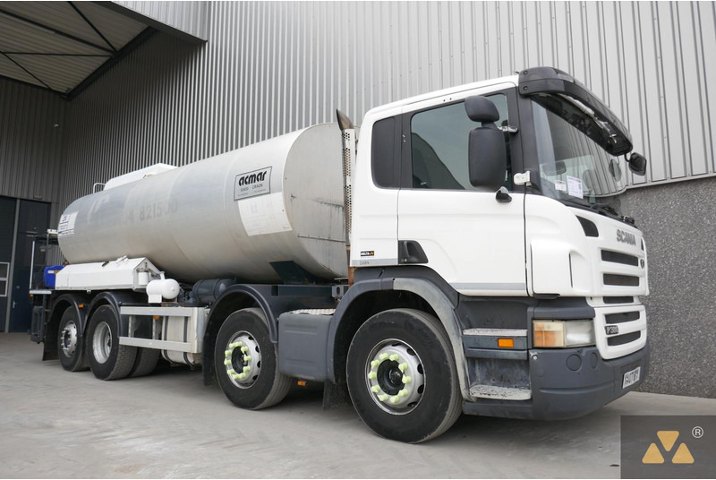 Scania P380 8x2 - Грузовик: фото 3 Scania P380 8x2 - Грузовик: фото 3