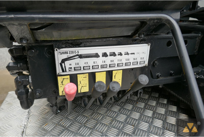 Автоманипулятор Hino 700FY crane: фото 17