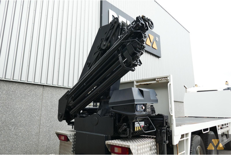 Автоманипулятор Hino 700FY crane: фото 13