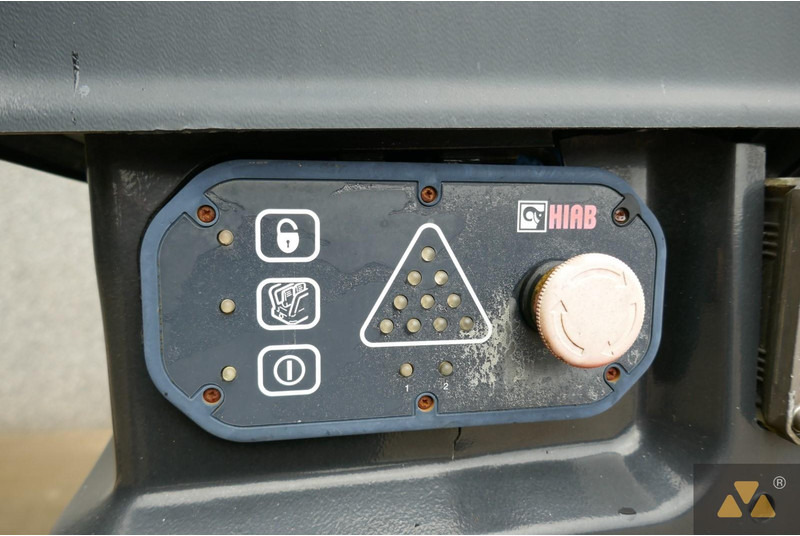 Автоманипулятор Hino 700FY crane: фото 18