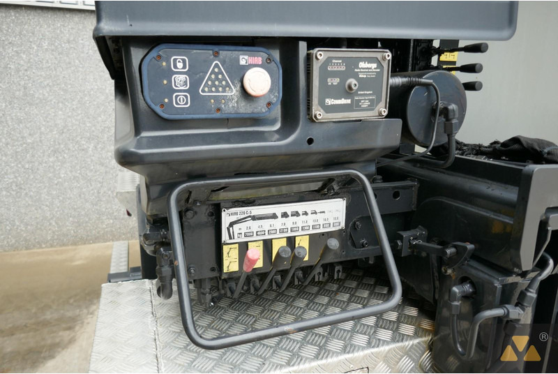 Автоманипулятор Hino 700FY crane: фото 16