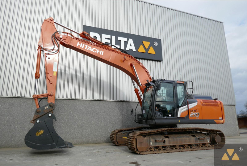 Hitachi ZX210LC-7 - Гусеничный экскаватор: фото 3 Hitachi ZX210LC-7 - Гусеничный экскаватор: фото 3