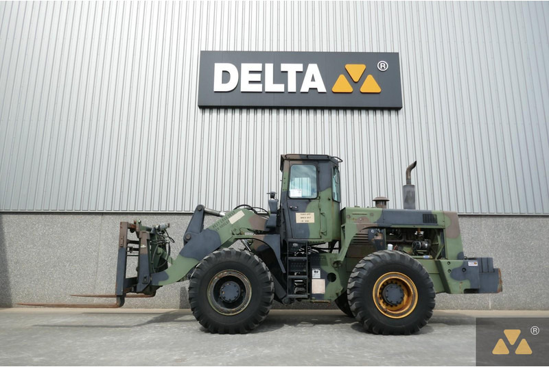 Komatsu 540 Ex- - Колёсный погрузчик: фото 1 Komatsu 540 Ex- - Колёсный погрузчик: фото 1