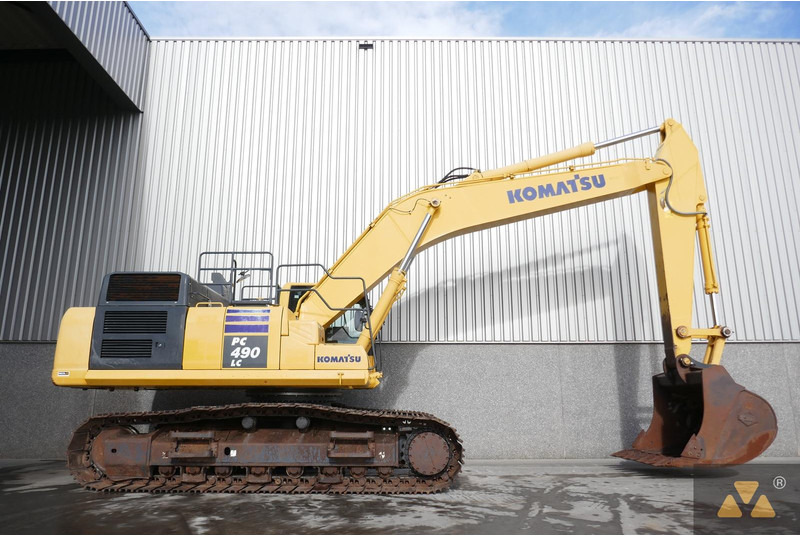 Komatsu PC490LC-11 - Гусеничный экскаватор: фото 2 Komatsu PC490LC-11 - Гусеничный экскаватор: фото 2