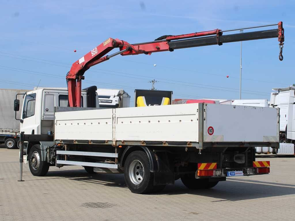 DAF CF 240, CRANE HMF 953 K2, PNEU 80% - Грузовик бортовой/ Платформа, Автоманипулятор: фото 4 DAF CF 240, CRANE HMF 953 K2, PNEU 80% - Грузовик бортовой/ Платформа, Автоманипулятор: фото 4
