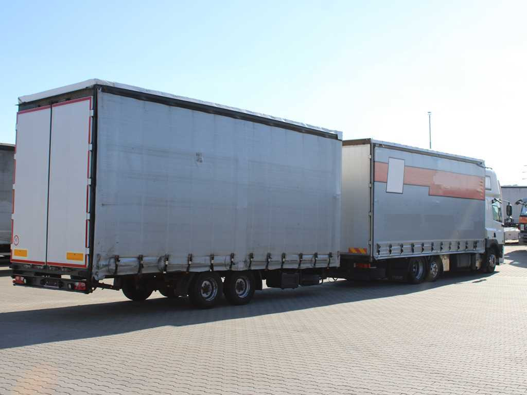 DAF CF 85.460, 6X2, INDEPENDENT AIR CONDITIONING + FLIEGL TPS 100 (2003) - Тентованный грузовик: фото 4 DAF CF 85.460, 6X2, INDEPENDENT AIR CONDITIONING + FLIEGL TPS 100 (2003) - Тентованный грузовик: фото 4