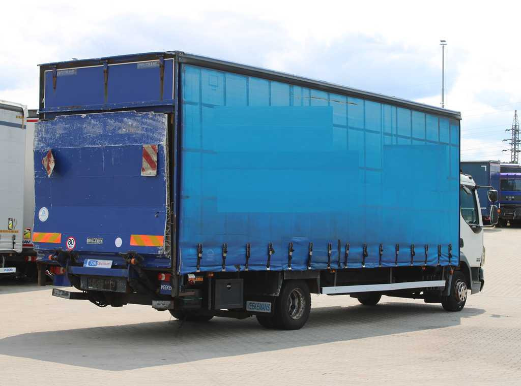 DAF FA LF 45, EURO 5, HYDRAULIC FRONT - Тентованный грузовик: фото 4 DAF FA LF 45, EURO 5, HYDRAULIC FRONT - Тентованный грузовик: фото 4