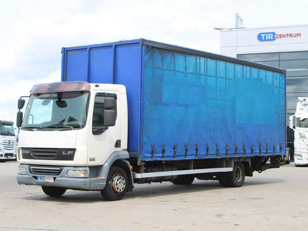 DAF FA LF 45, EURO 5, TAIL LIFT - Тентованный грузовик: фото 1 DAF FA LF 45, EURO 5, TAIL LIFT - Тентованный грузовик: фото 1