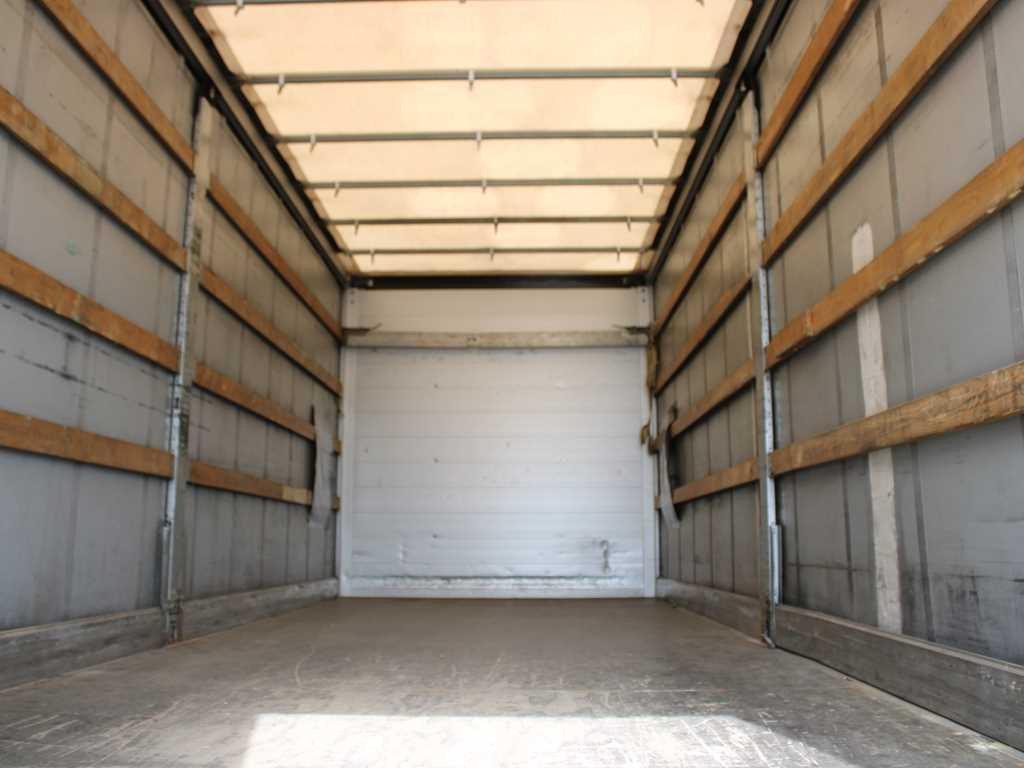 DAF LF 250 FA, HYDRAULIC FRONT, EURO 6 - Тентованный грузовик: фото 2 DAF LF 250 FA, HYDRAULIC FRONT, EURO 6 - Тентованный грузовик: фото 2