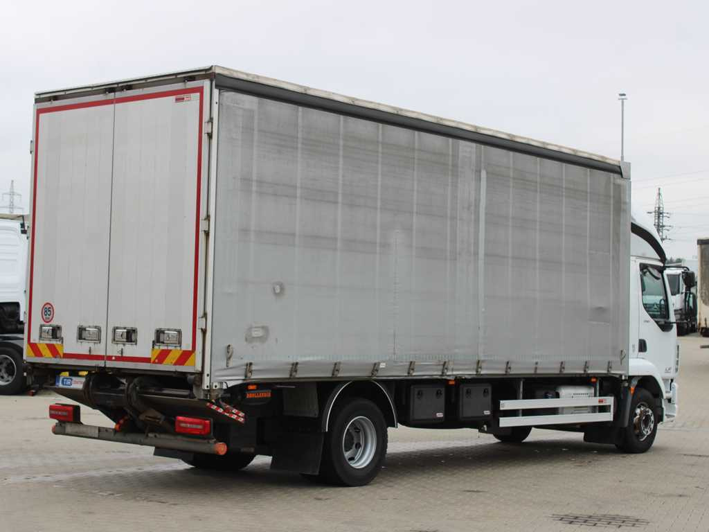DAF LF 250 FA, HYDRAULIC FRONT, EURO 6 - Тентованный грузовик: фото 5 DAF LF 250 FA, HYDRAULIC FRONT, EURO 6 - Тентованный грузовик: фото 5
