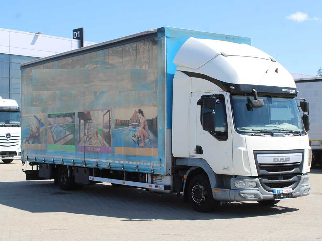 DAF LF 260, EURO 6 - Тентованный грузовик: фото 3 DAF LF 260, EURO 6 - Тентованный грузовик: фото 3